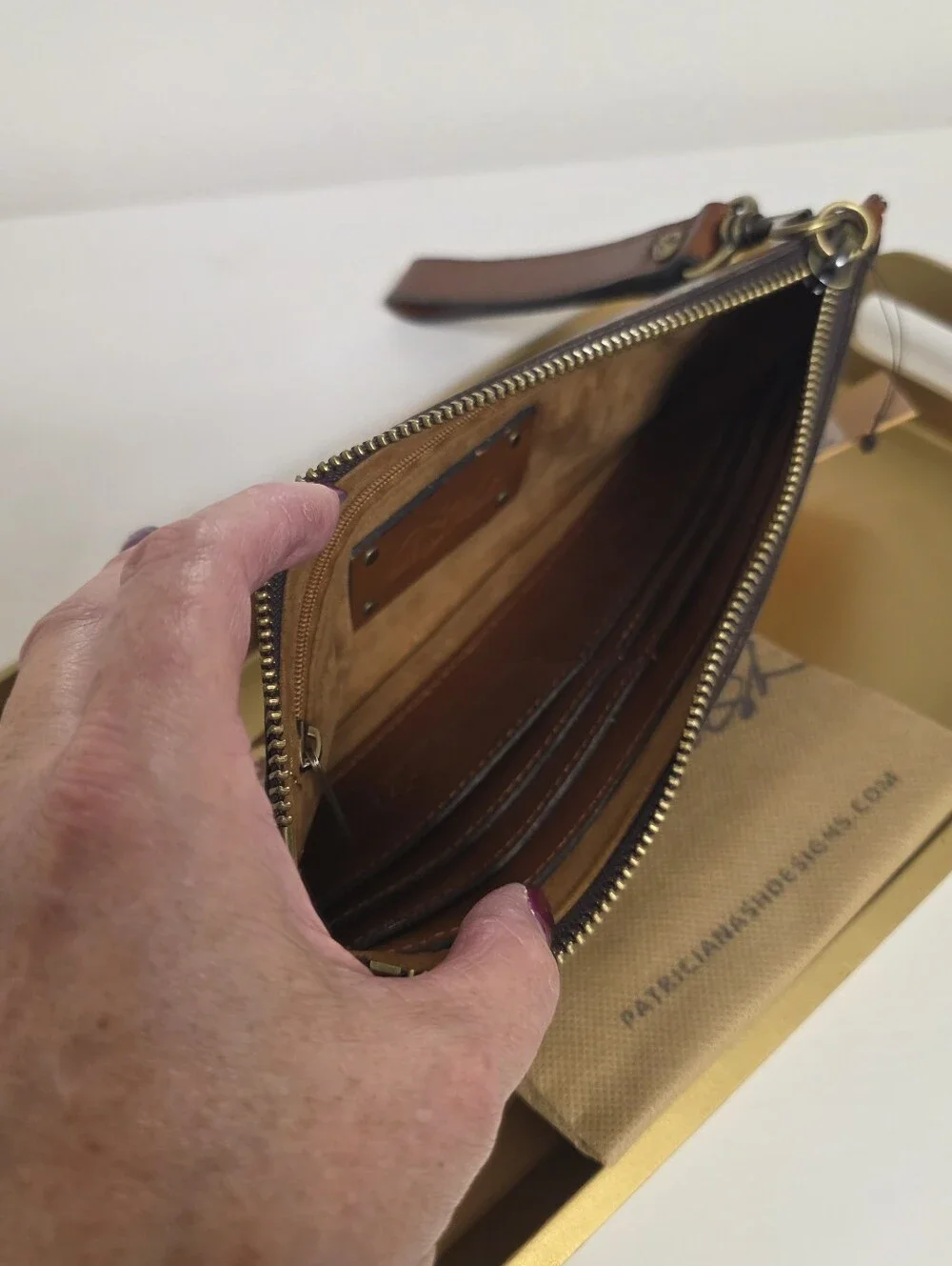 Patricia Nash Wristlet